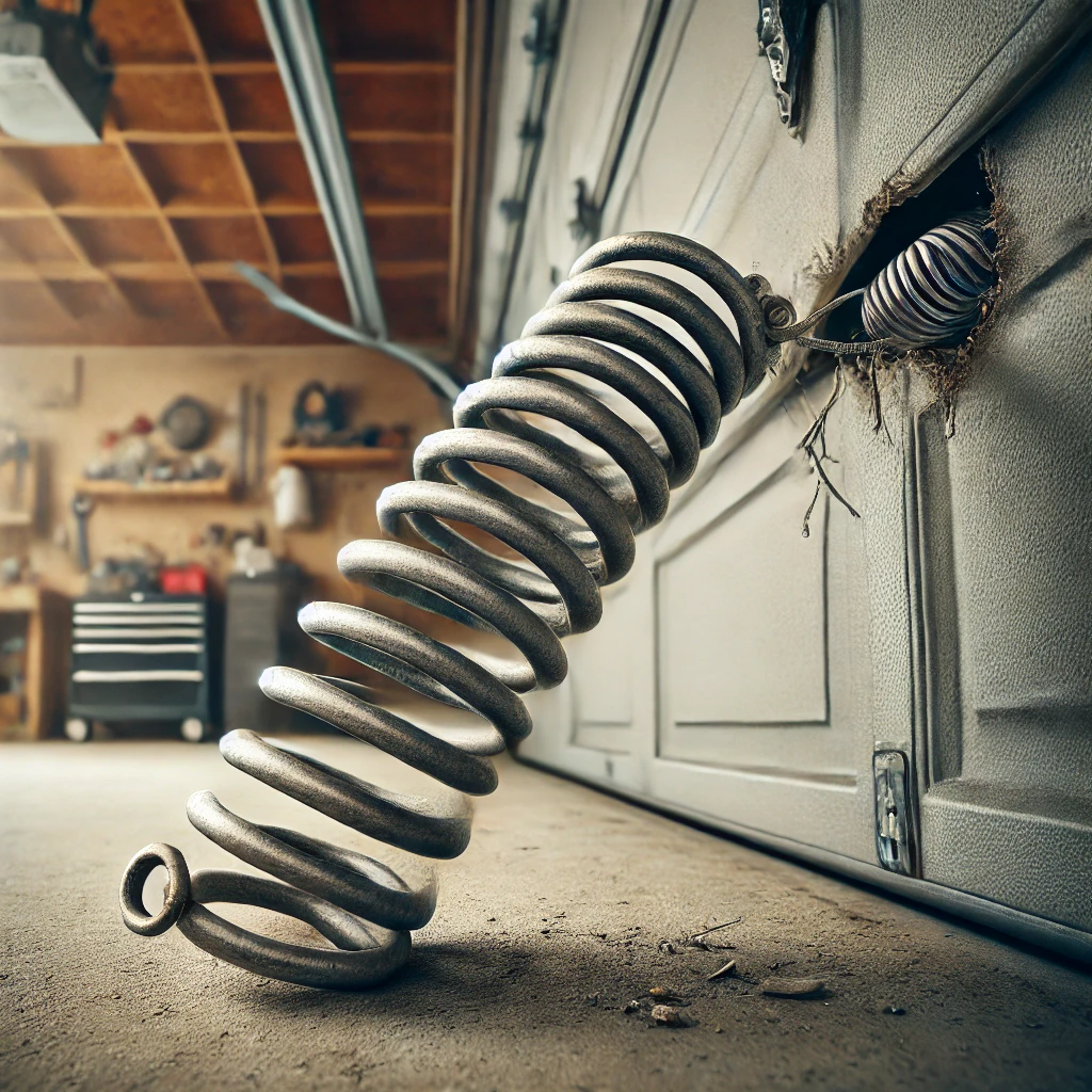 24/7 Broken Garage Door Spring Repair Northridge CA - Emergency Spring Replacement Services