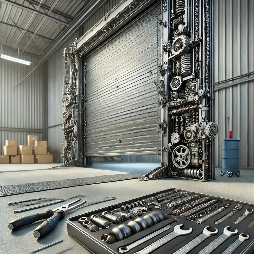 Commercial Garage Door Repair Northridge CA - Industrial Door Solutions for Warehouses & Loading Docks