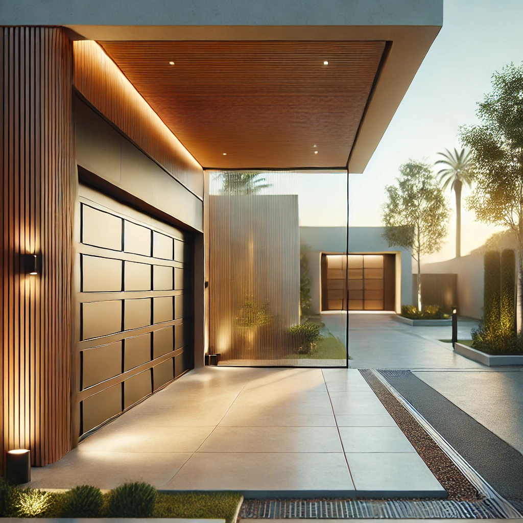 Custom Garage Doors Northridge CA - Luxury Designs with Premium Materials & Expert Installation