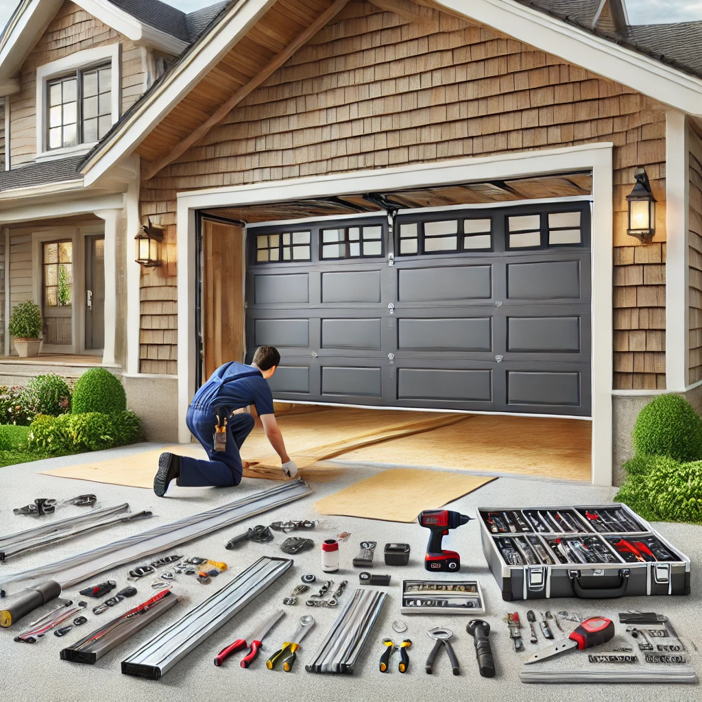Professional Garage Door Installation Northridge CA - Expert New Door Installation Services