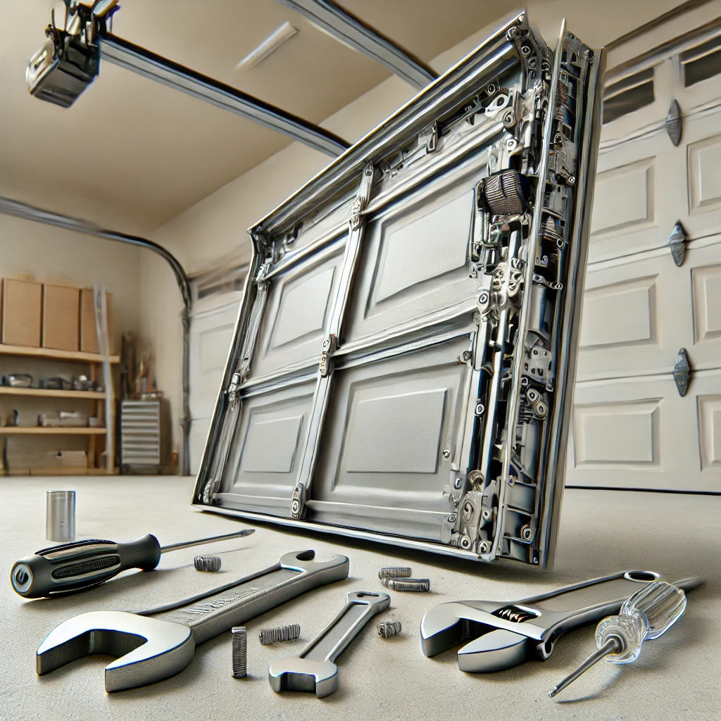 Expert Garage Door Panel Repair in Northridge CA - Professional Service for Wood, Steel & Aluminum Panels