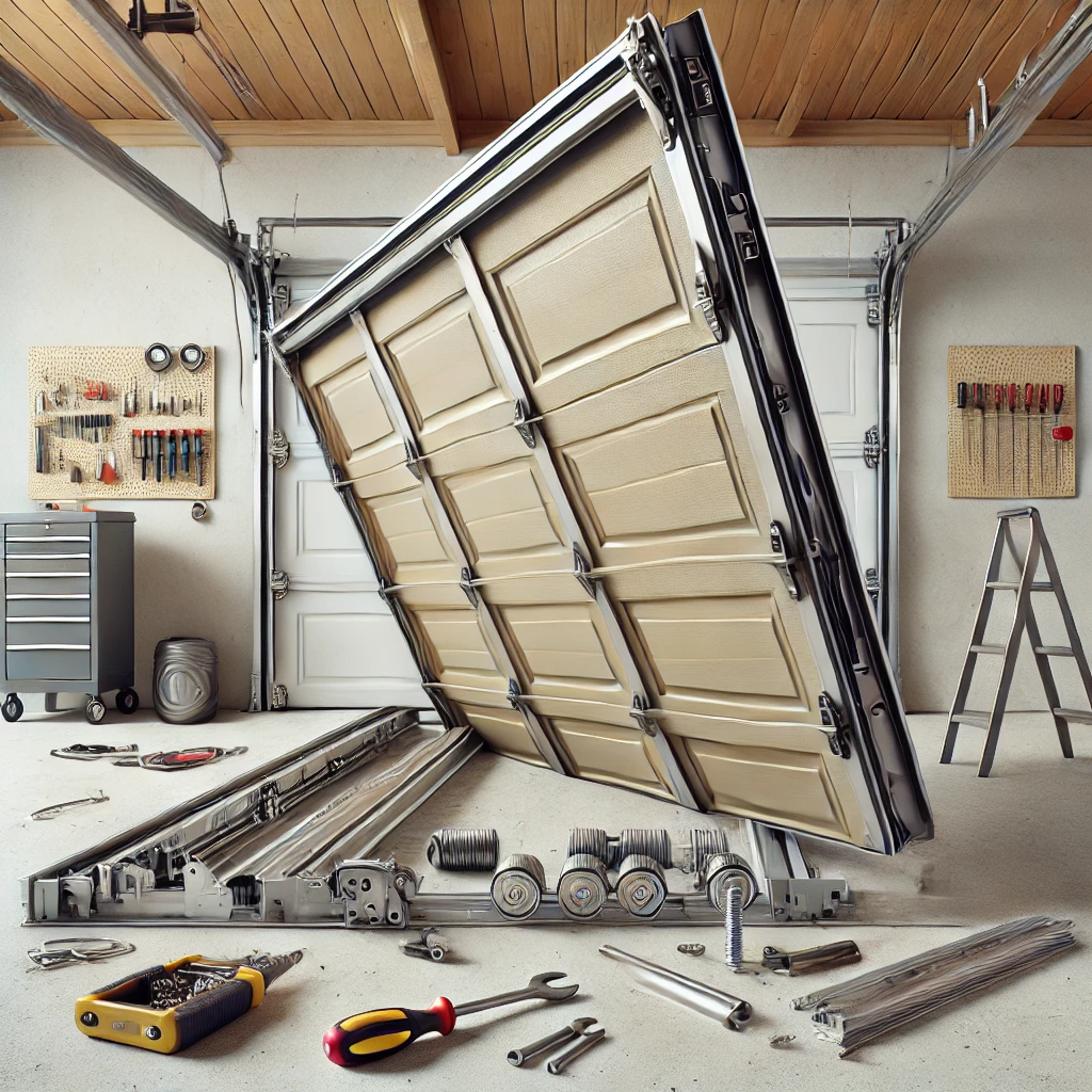 Professional Garage Door Section Replacement Northridge CA - Expert Panel Installation Services