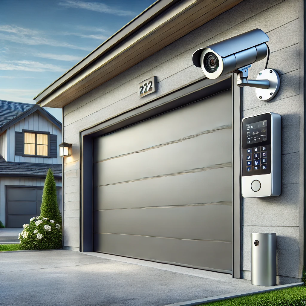 Garage Door Security System Installation in Northridge CA - Professional Service for Enhanced Protection