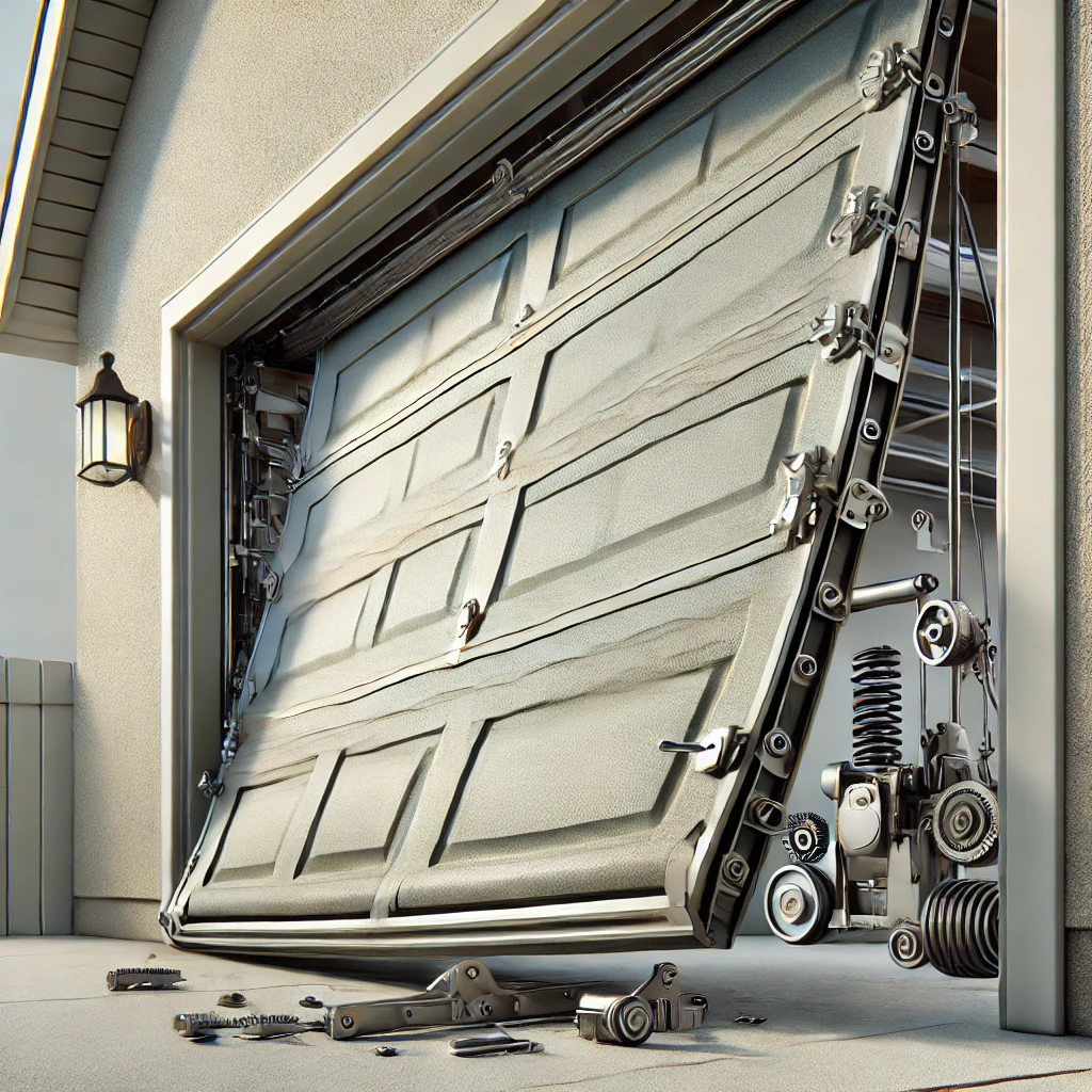Garage Door Won't Open? Expert Emergency Repair in Northridge CA - 24/7 Service for Stuck Doors, Broken Springs & Faulty Openers
