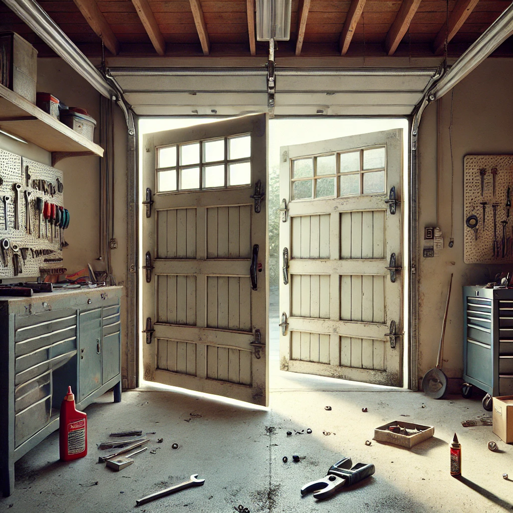 Expert Noisy Garage Door Fix in Northridge CA - Professional Solutions for Squeaky, Grinding & Rattling Doors