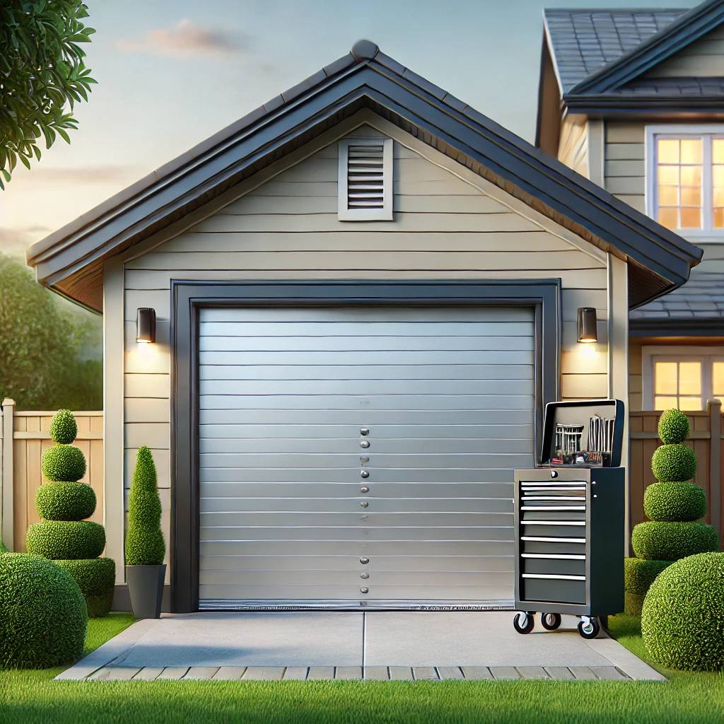 Expert Overhead Garage Door Repair in Northridge CA - Professional Service for Springs, Cables, Openers & Track Systems
